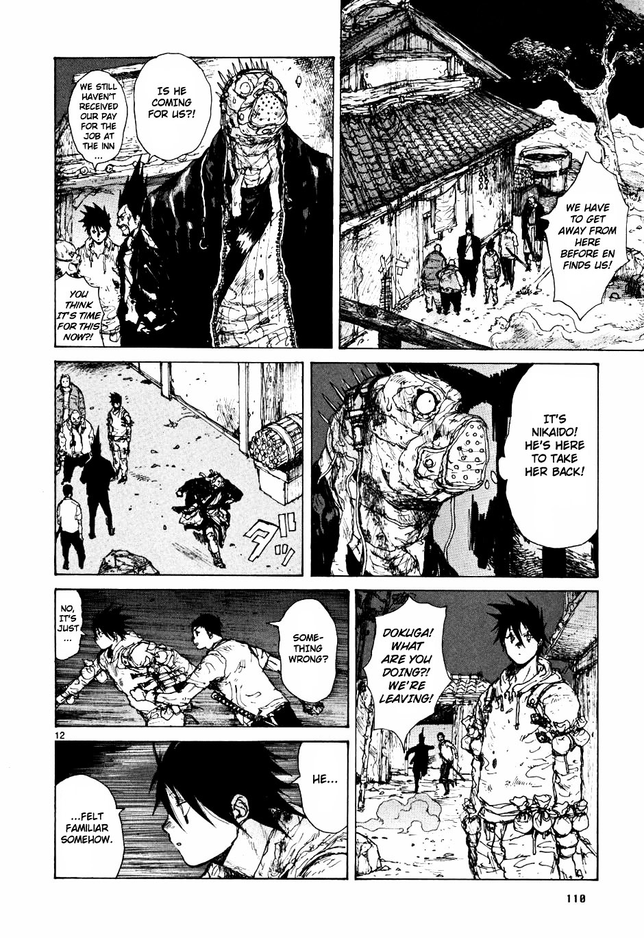 Read Dorohedoro EN Manga Online