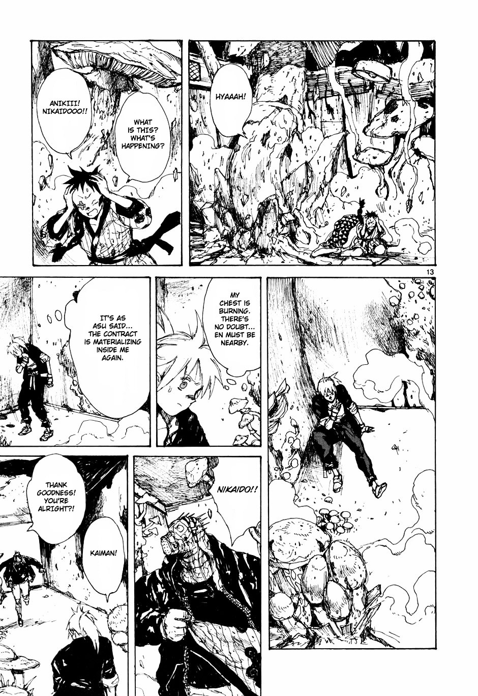 Read Dorohedoro EN Manga Online