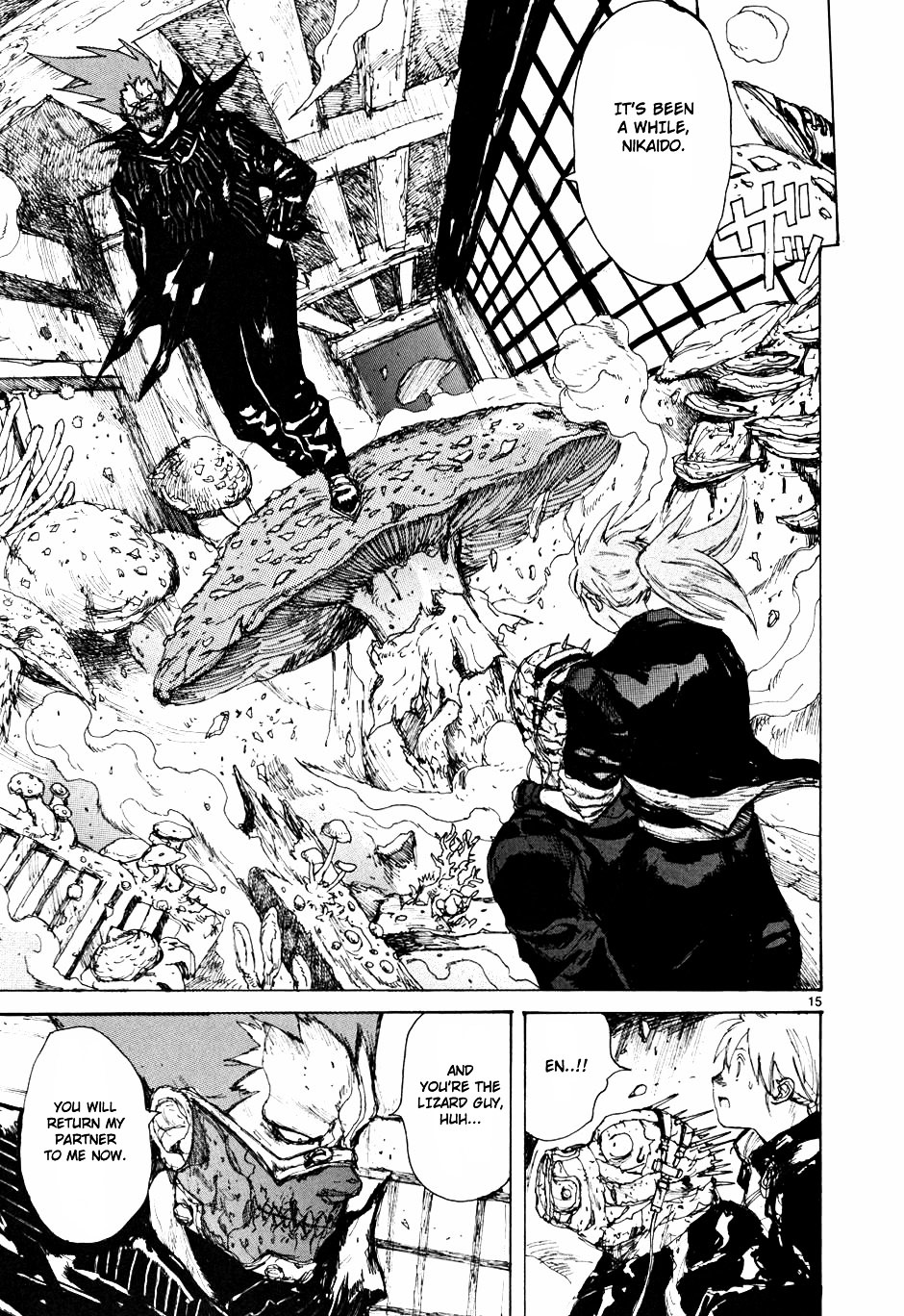 Read Dorohedoro EN Manga Online