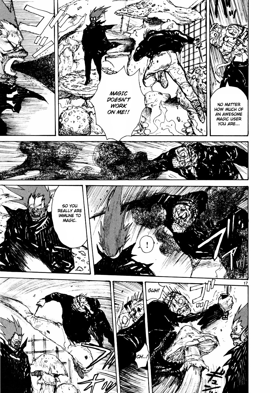 Read Dorohedoro EN Manga Online
