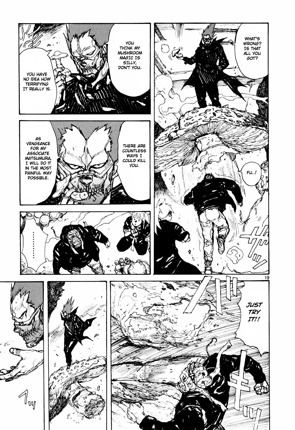 Read Dorohedoro EN Manga Online