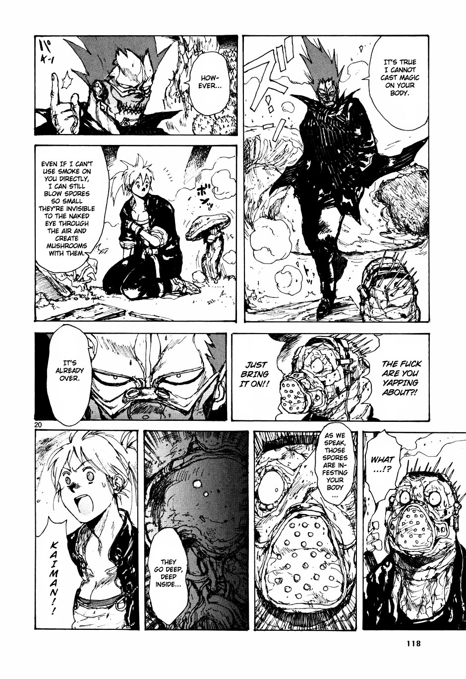 Read Dorohedoro EN Manga Online