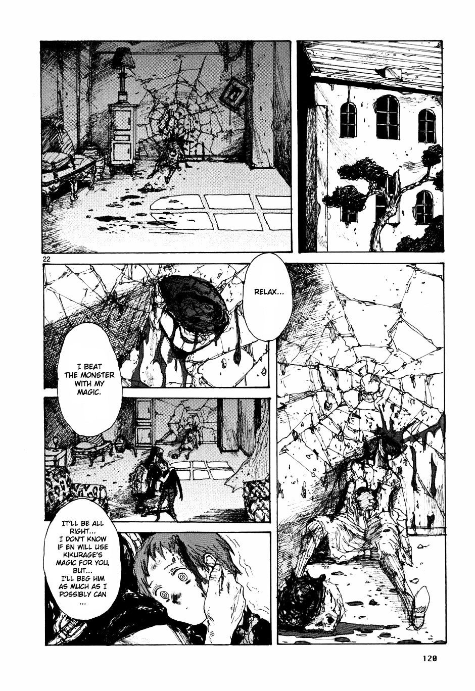 Read Dorohedoro EN Manga Online