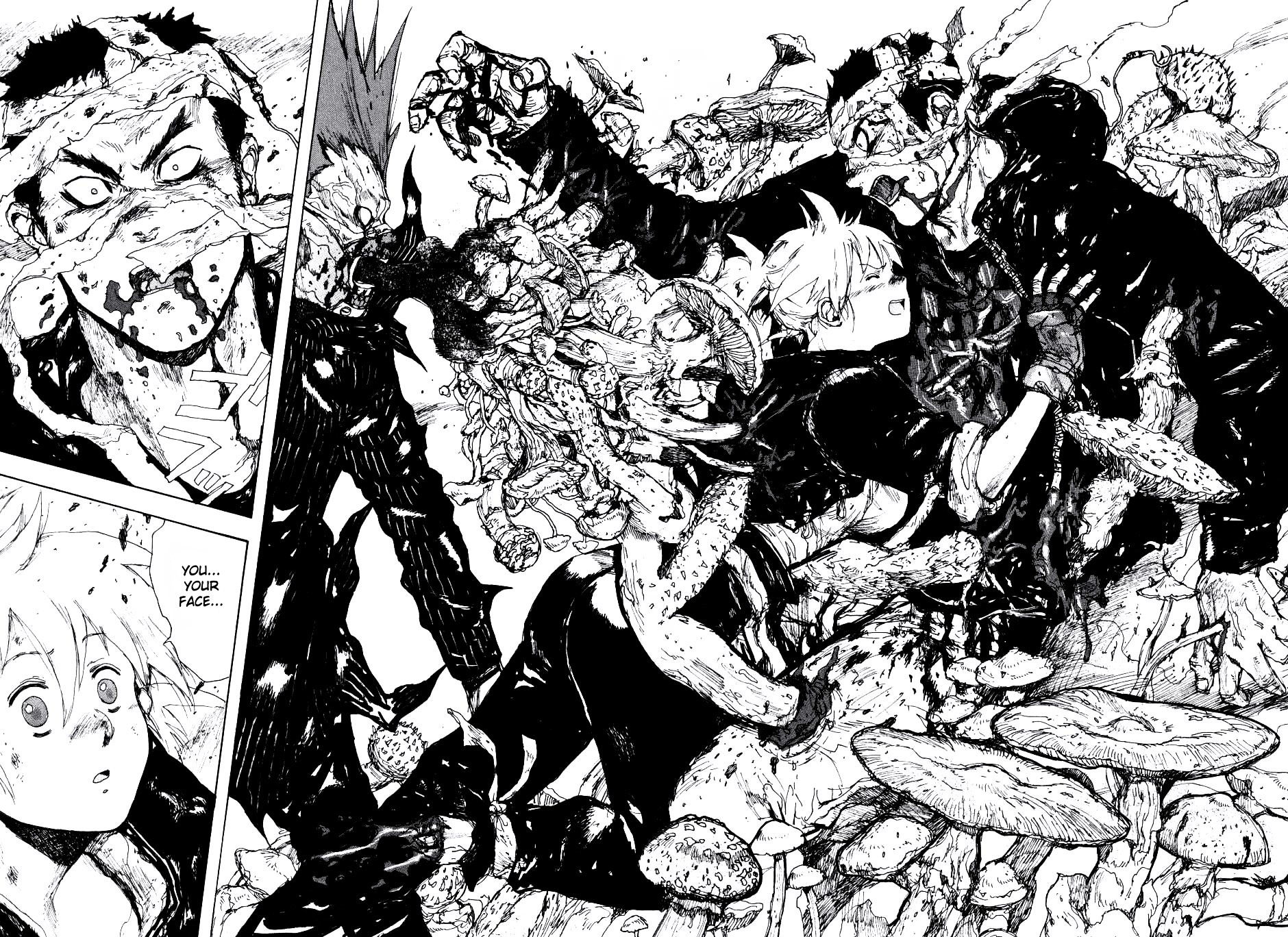 Read Dorohedoro EN Manga Online