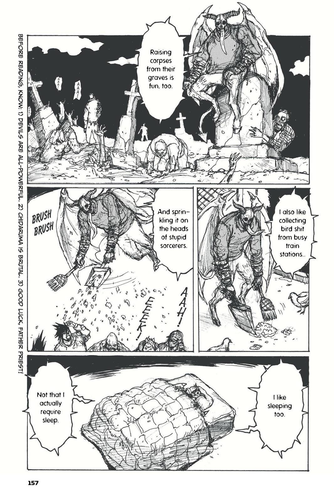 Read Dorohedoro EN Manga Online