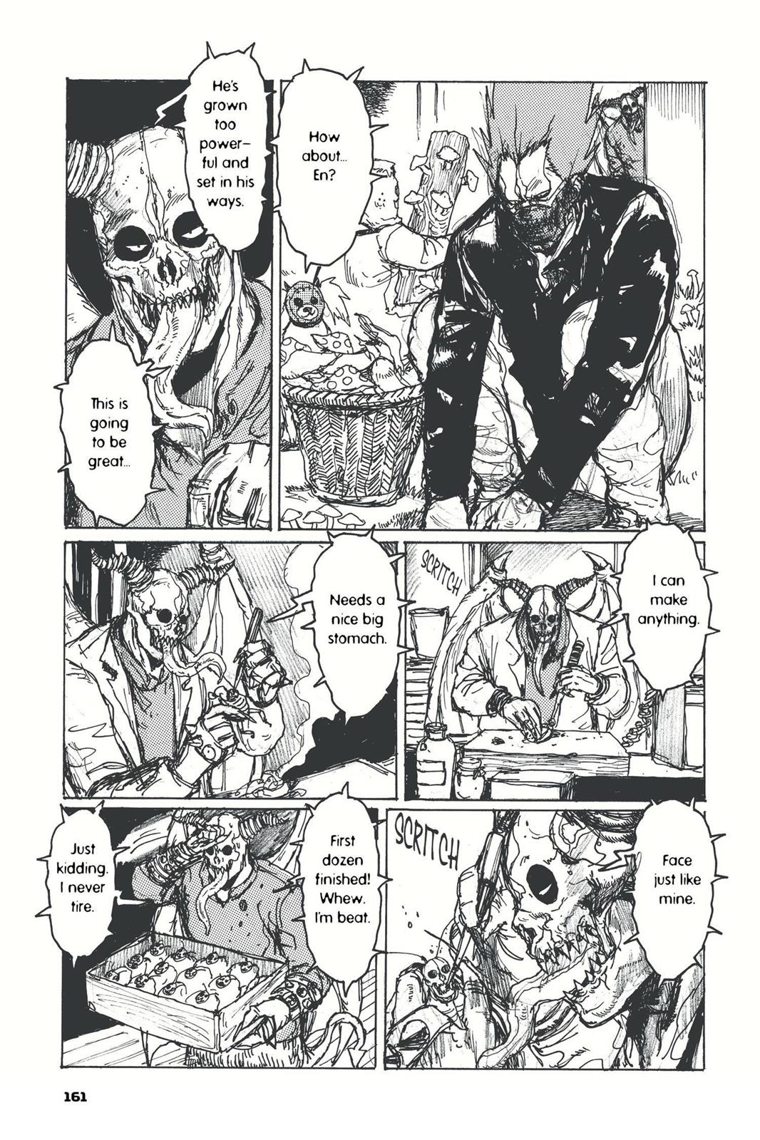 Read Dorohedoro EN Manga Online