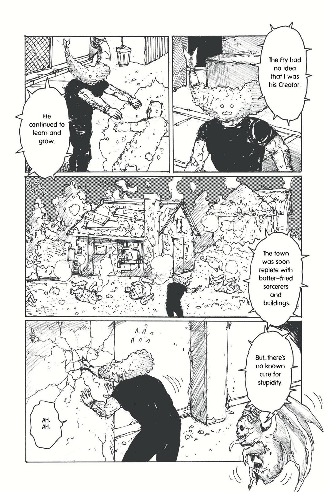 Read Dorohedoro EN Manga Online