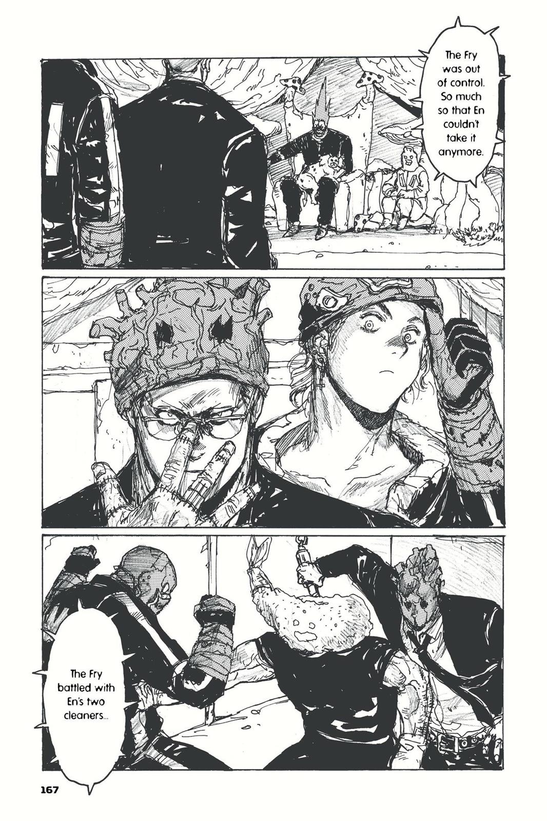 Read Dorohedoro EN Manga Online