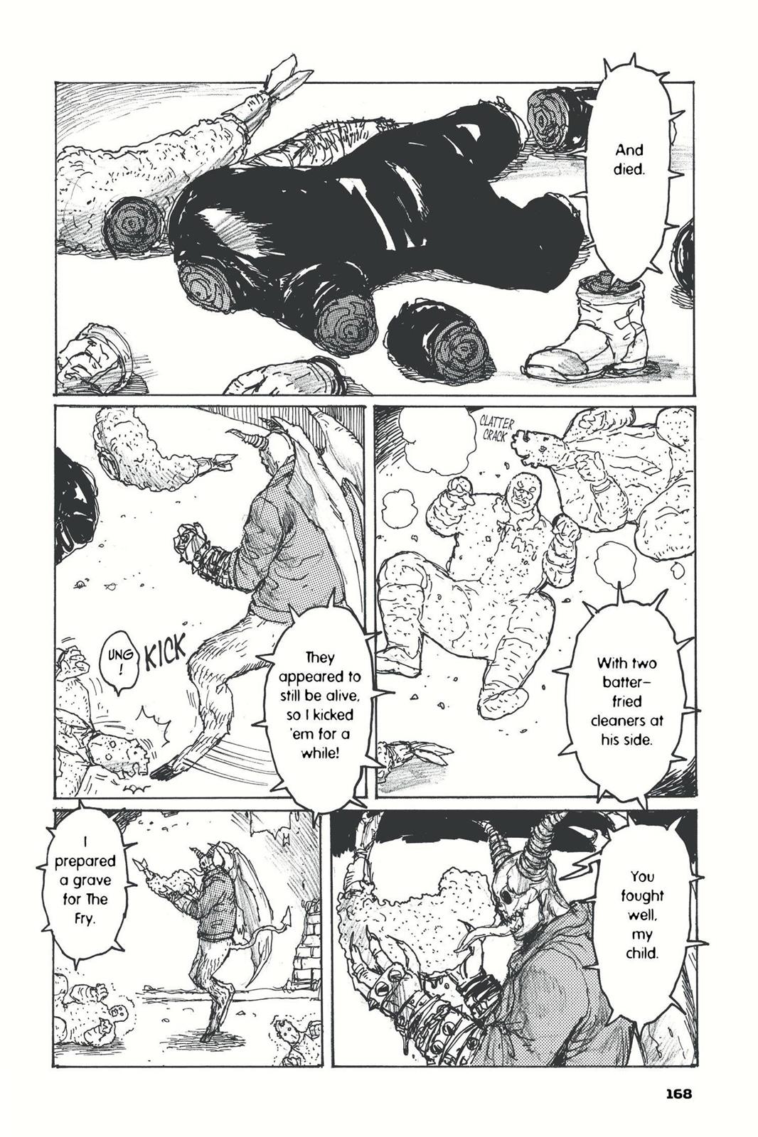 Read Dorohedoro EN Manga Online