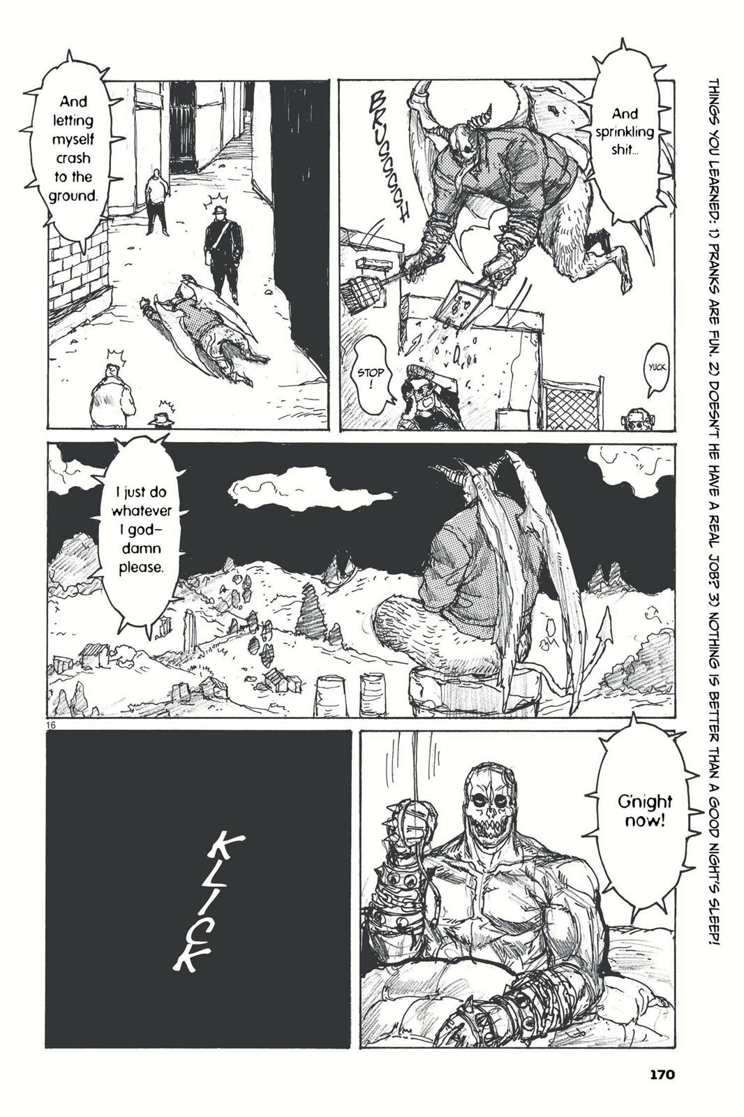 Read Dorohedoro EN Manga Online