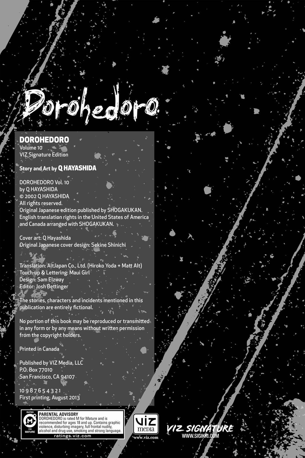 Read Dorohedoro EN Manga Online