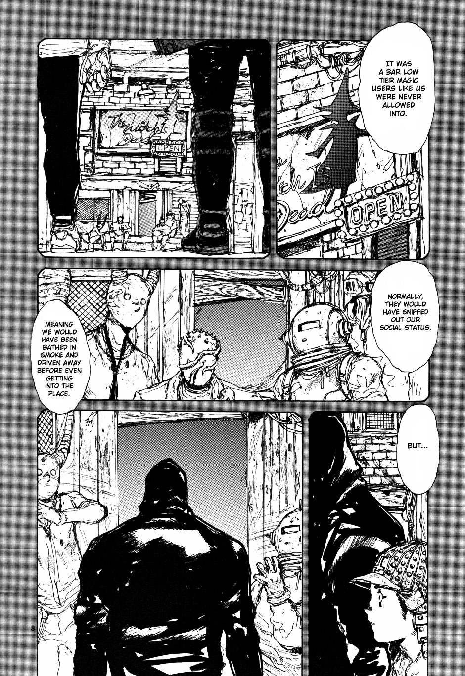 Read Dorohedoro EN Manga Online