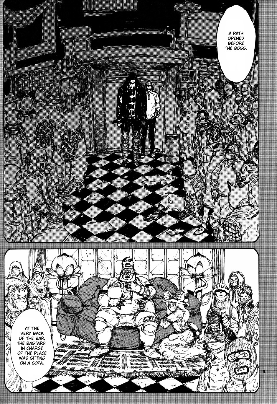 Read Dorohedoro EN Manga Online