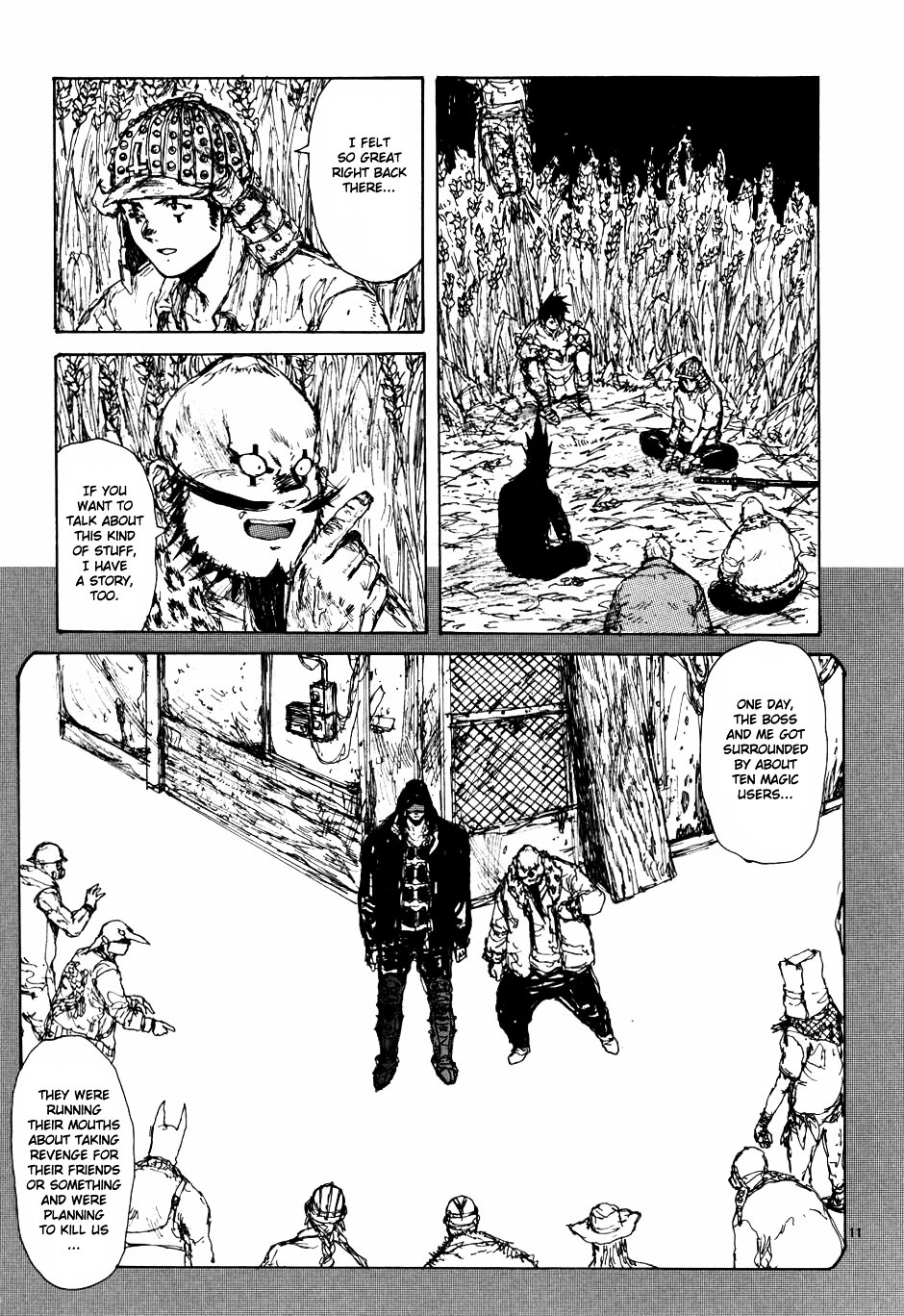 Read Dorohedoro EN Manga Online