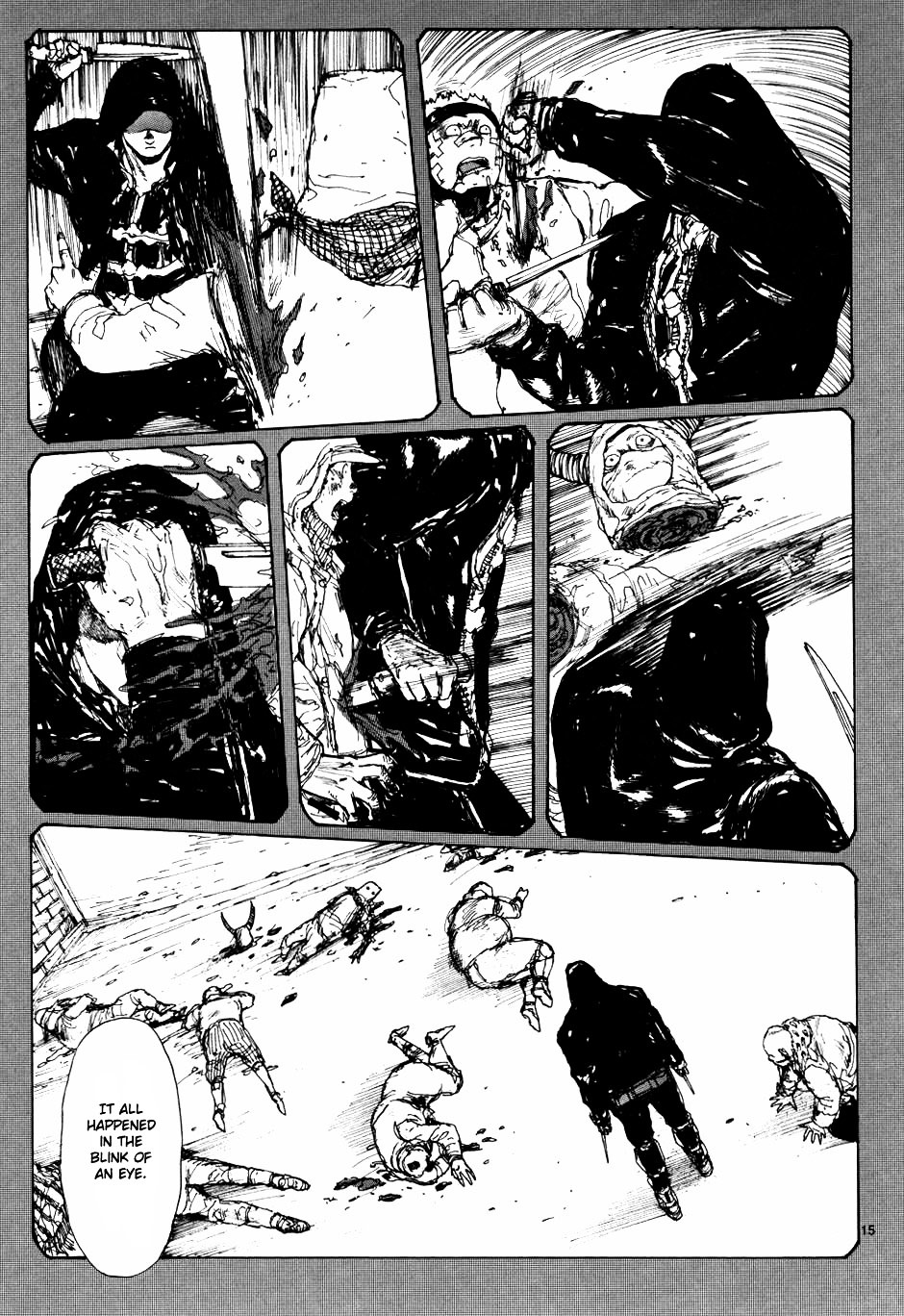 Read Dorohedoro EN Manga Online