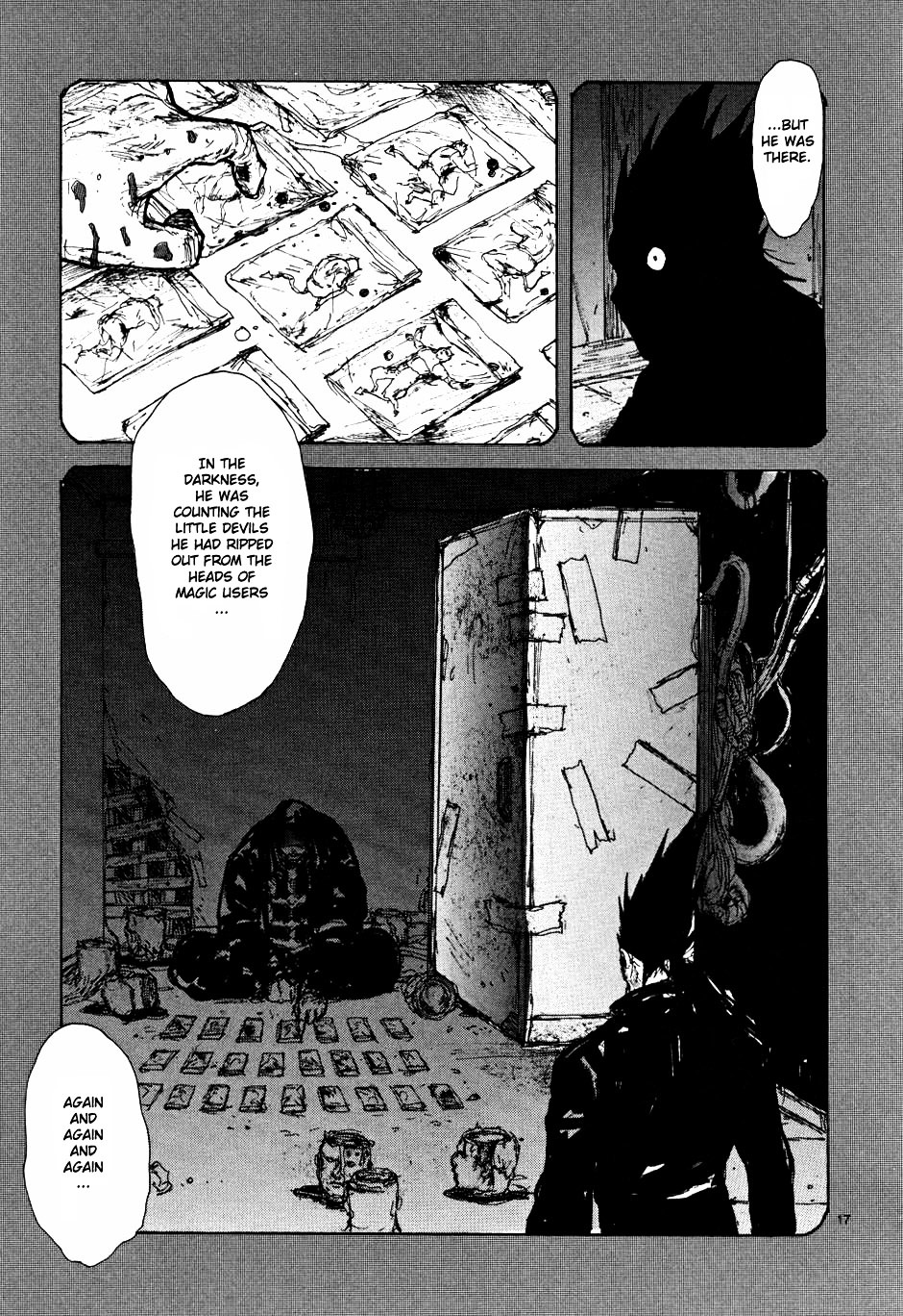 Read Dorohedoro EN Manga Online