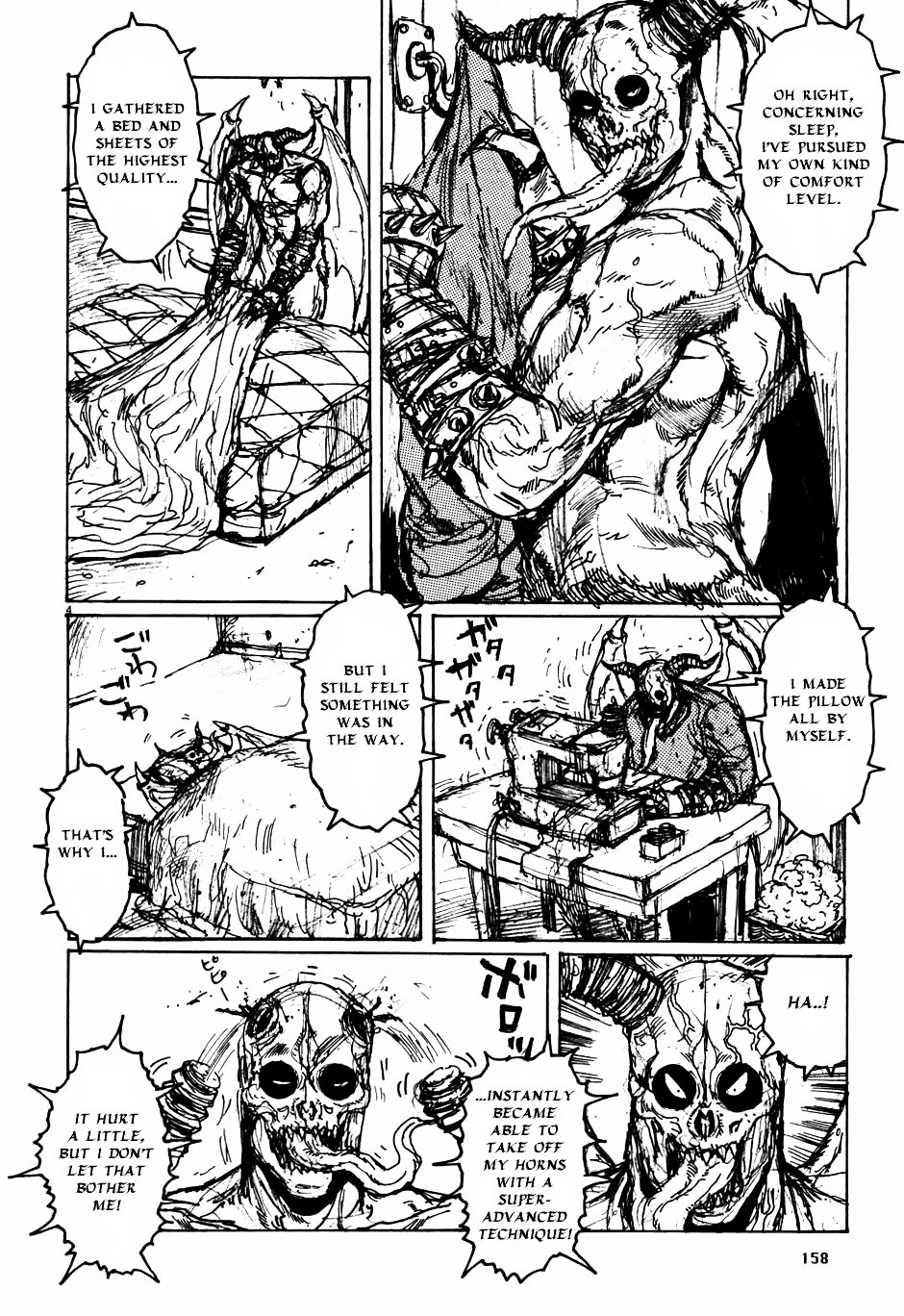 Read Dorohedoro EN Manga Online