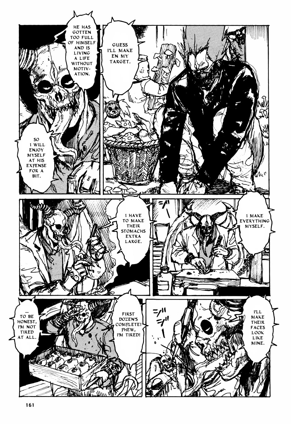 Read Dorohedoro EN Manga Online