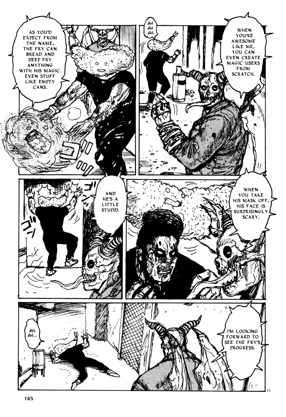 Read Dorohedoro EN Manga Online