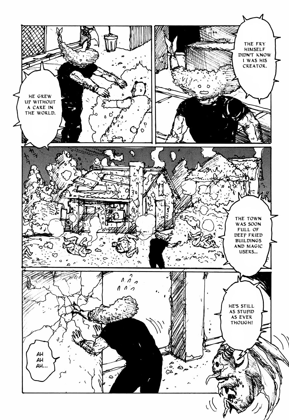 Read Dorohedoro EN Manga Online