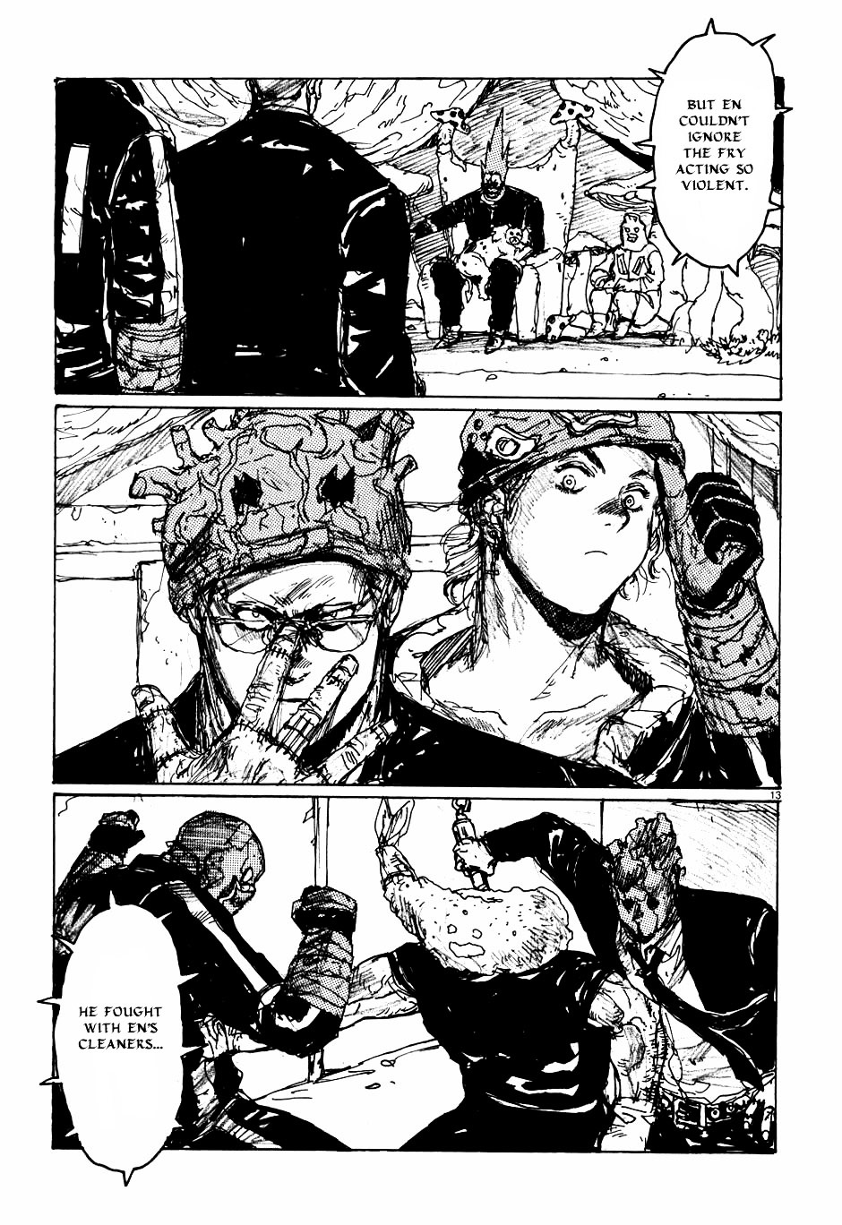 Read Dorohedoro EN Manga Online