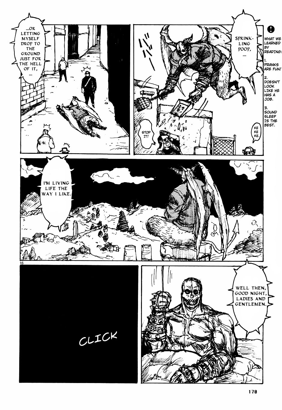 Read Dorohedoro EN Manga Online