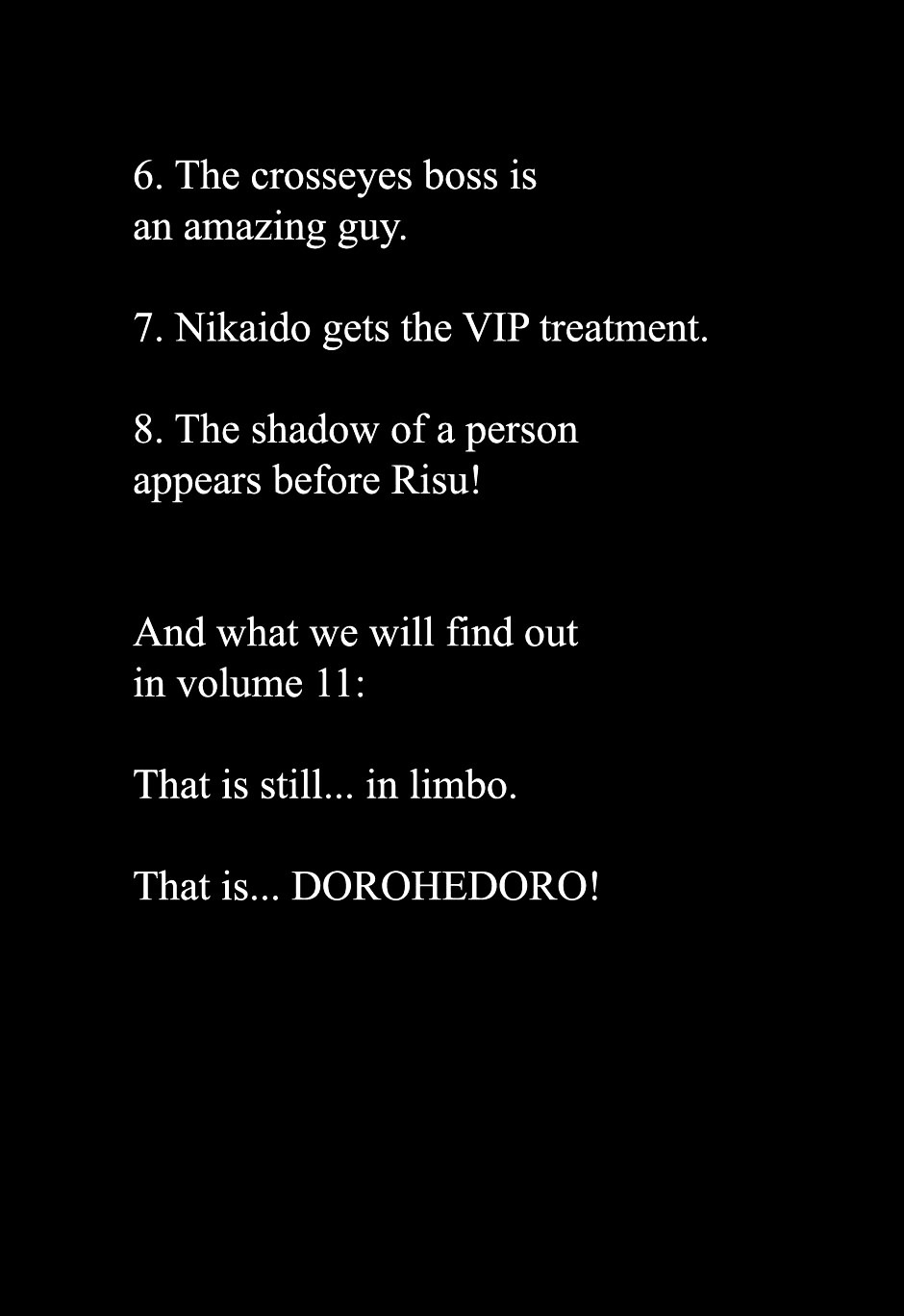 Read Dorohedoro EN Manga Online