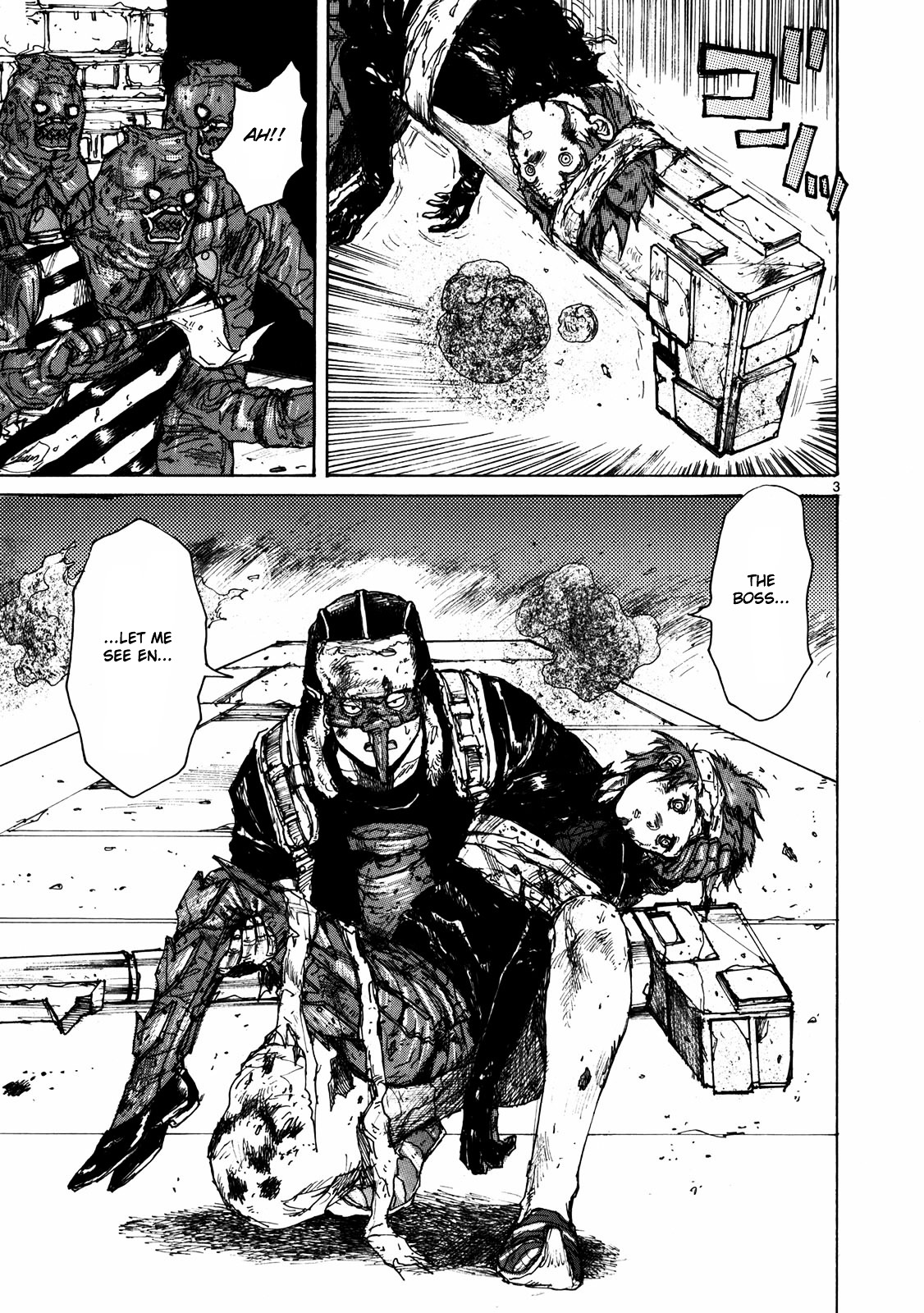 Read Dorohedoro EN Manga Online