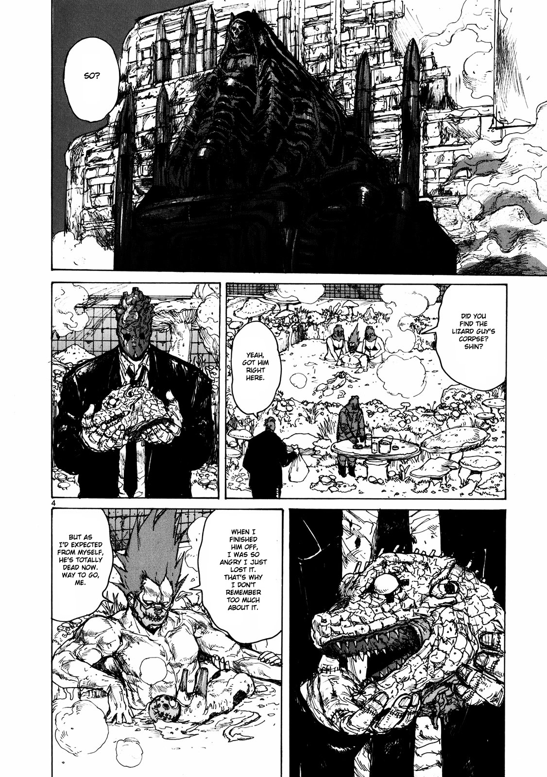 Read Dorohedoro EN Manga Online