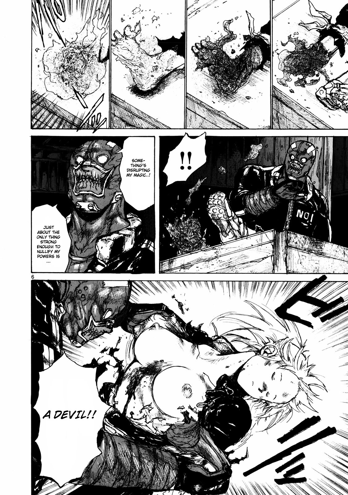 Read Dorohedoro EN Manga Online