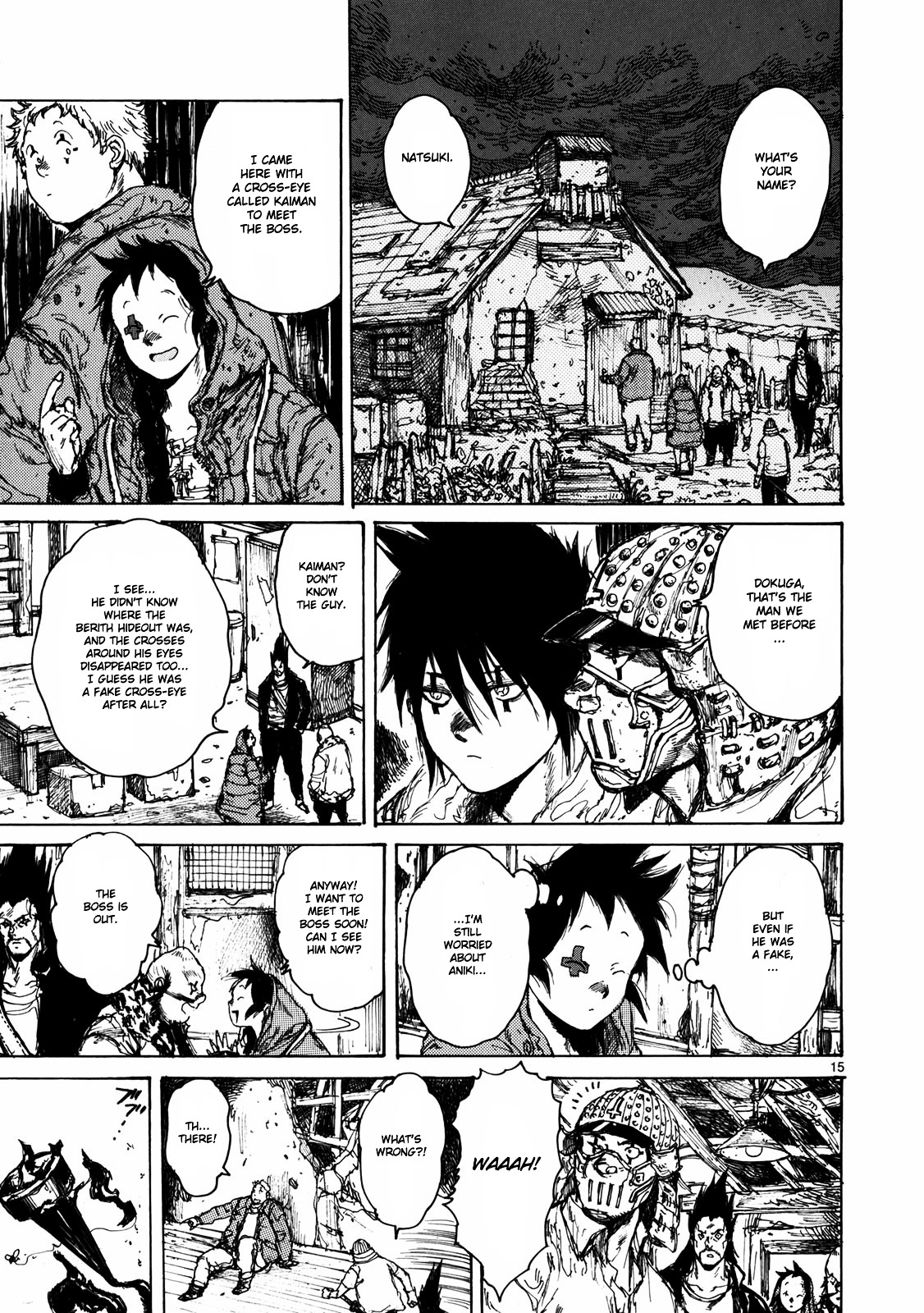 Read Dorohedoro EN Manga Online