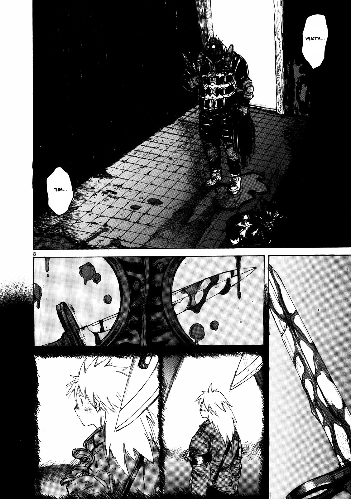 Read Dorohedoro EN Manga Online