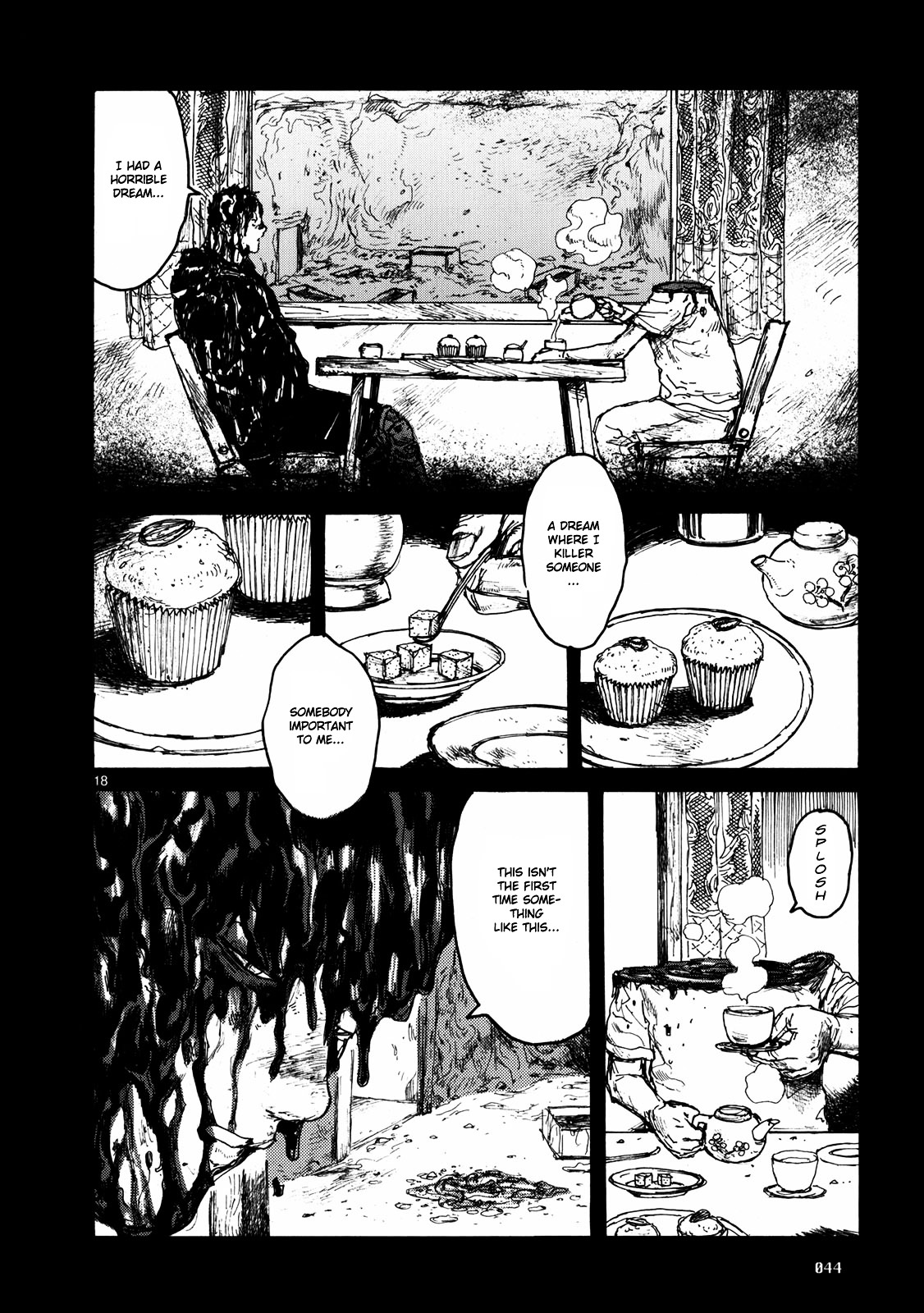 Read Dorohedoro EN Manga Online