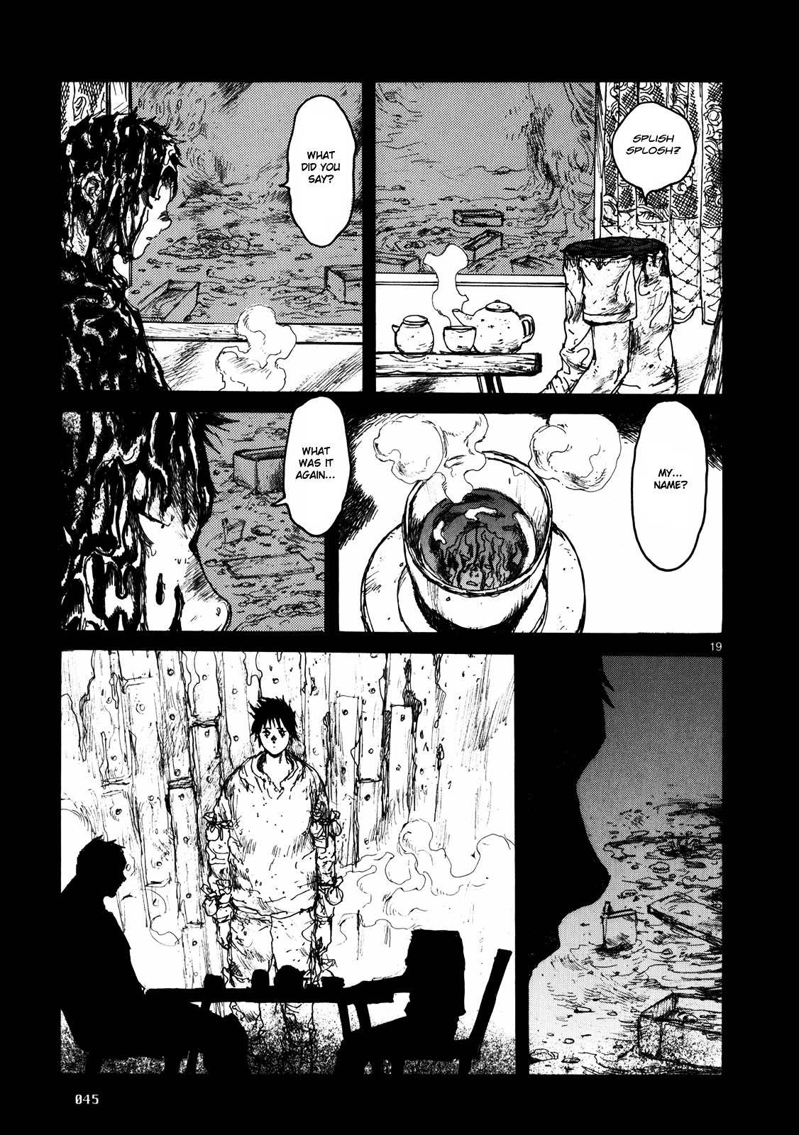 Read Dorohedoro EN Manga Online