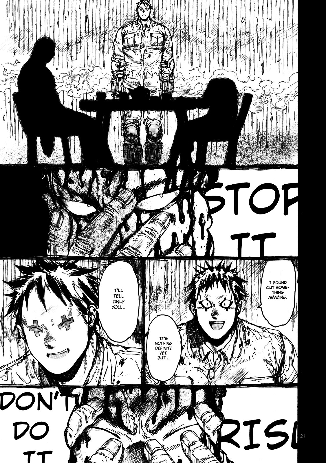 Read Dorohedoro EN Manga Online