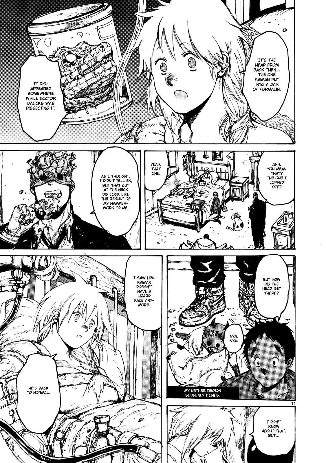Read Dorohedoro EN Manga Online