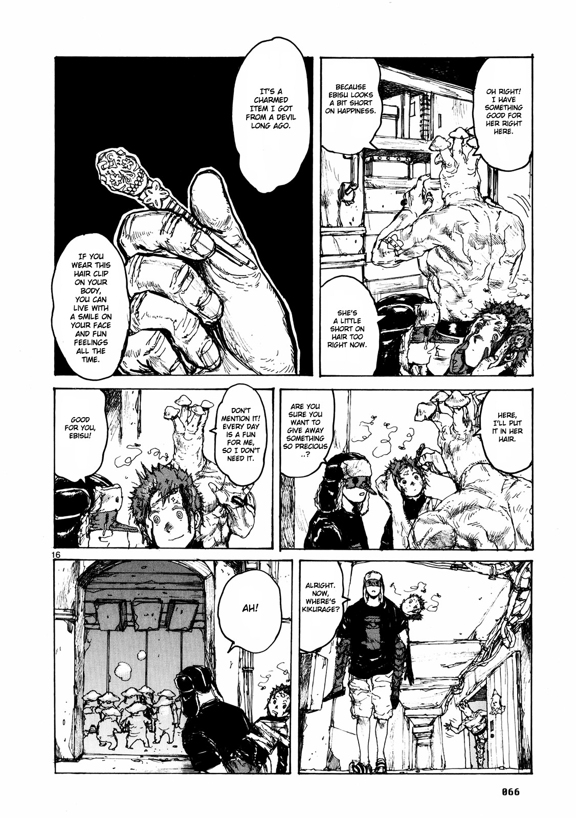 Read Dorohedoro EN Manga Online
