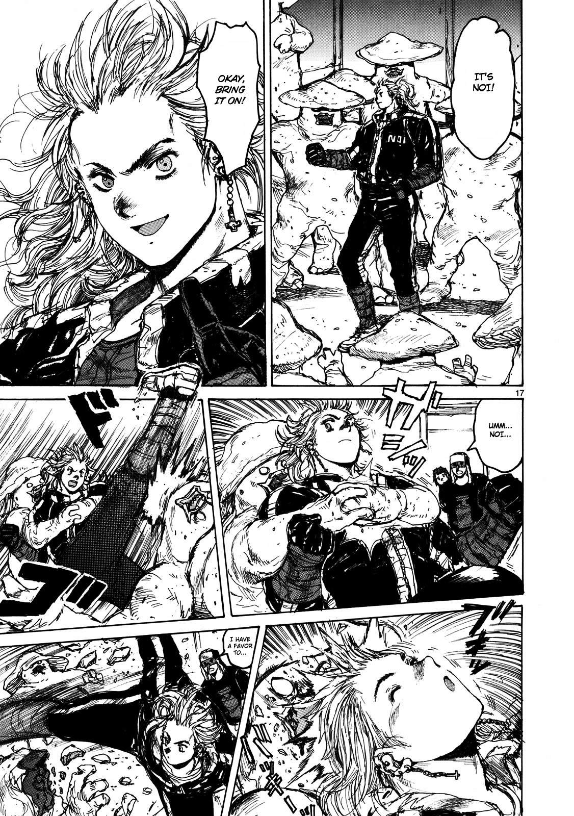 Read Dorohedoro EN Manga Online