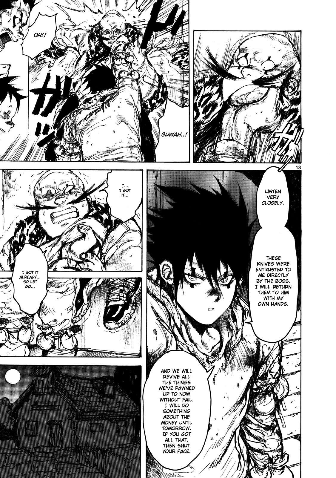 Read Dorohedoro EN Manga Online