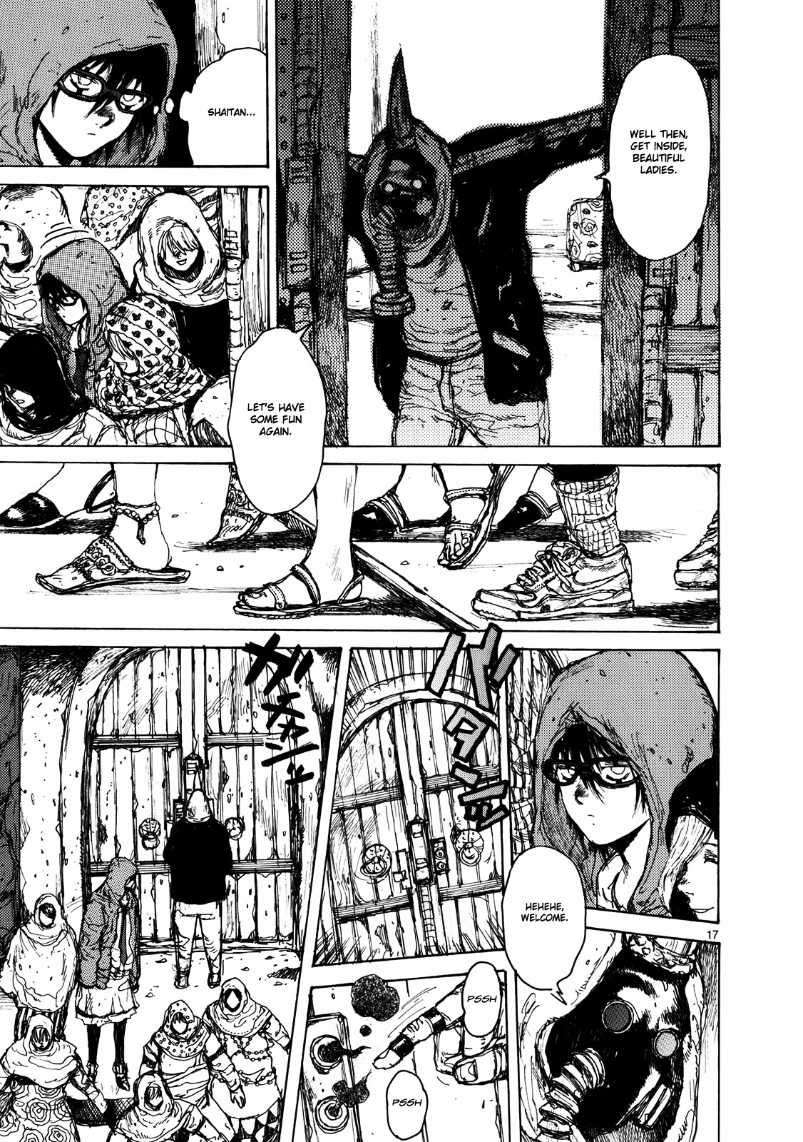 Read Dorohedoro EN Manga Online
