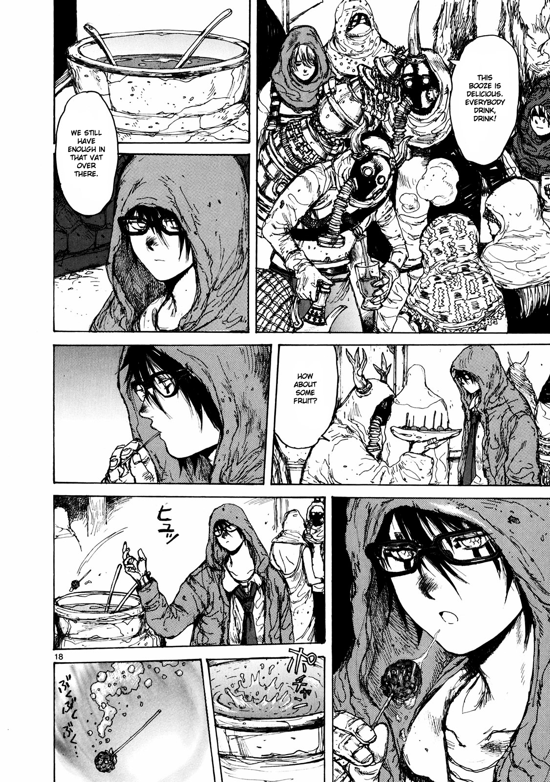 Read Dorohedoro EN Manga Online