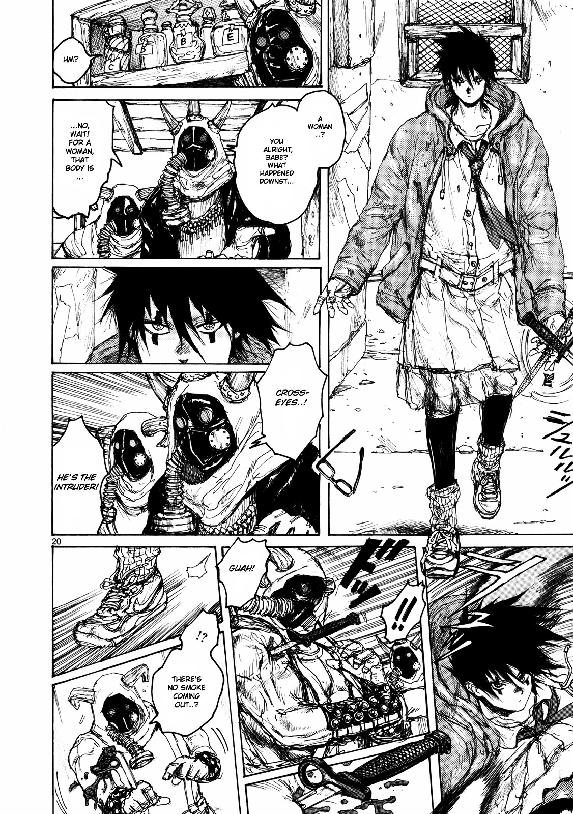 Read Dorohedoro EN Manga Online