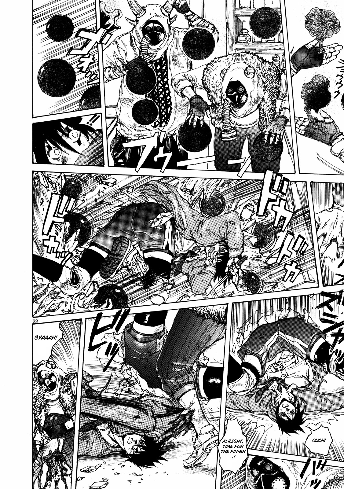 Read Dorohedoro EN Manga Online