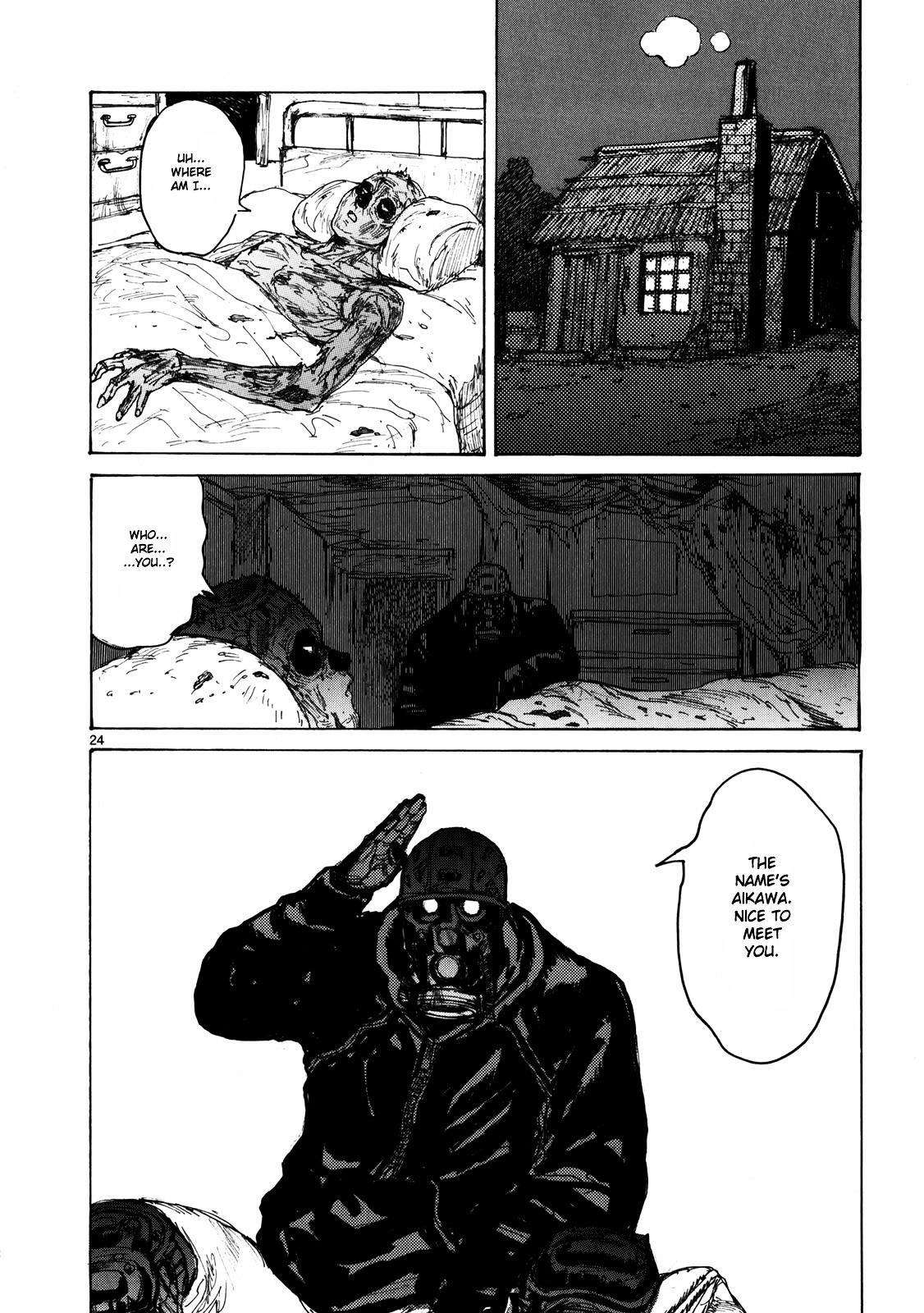 Read Dorohedoro EN Manga Online