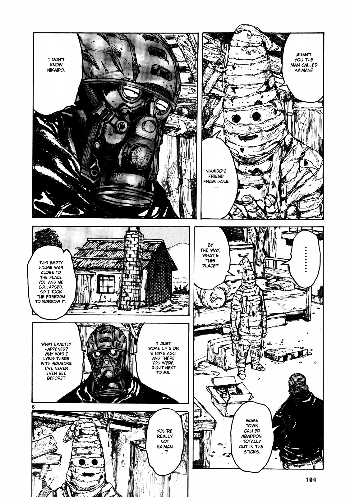Read Dorohedoro EN Manga Online