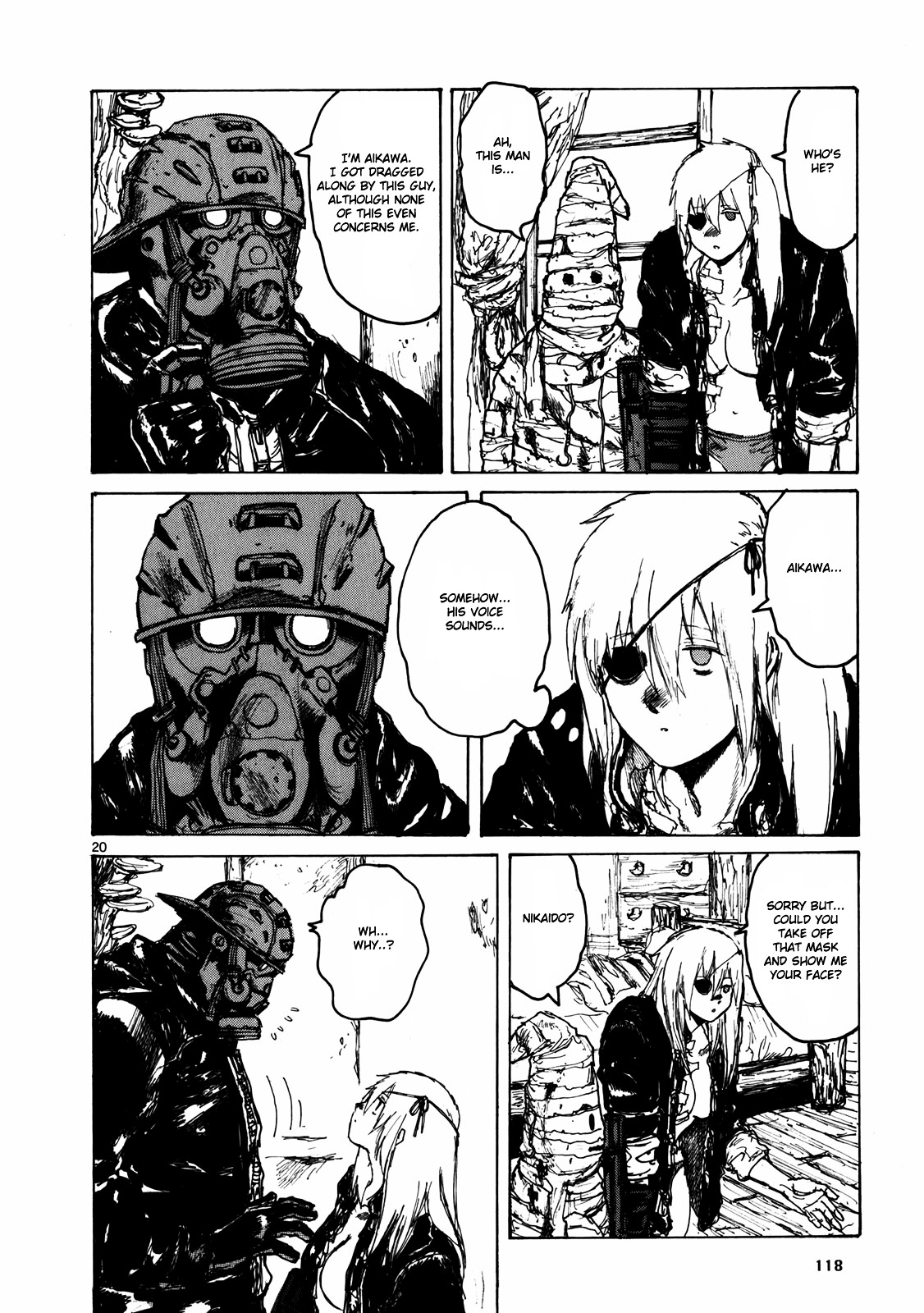 Read Dorohedoro EN Manga Online