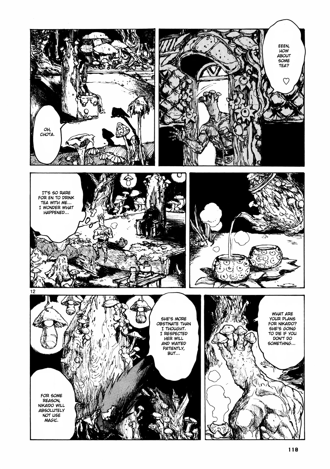 Read Dorohedoro EN Manga Online