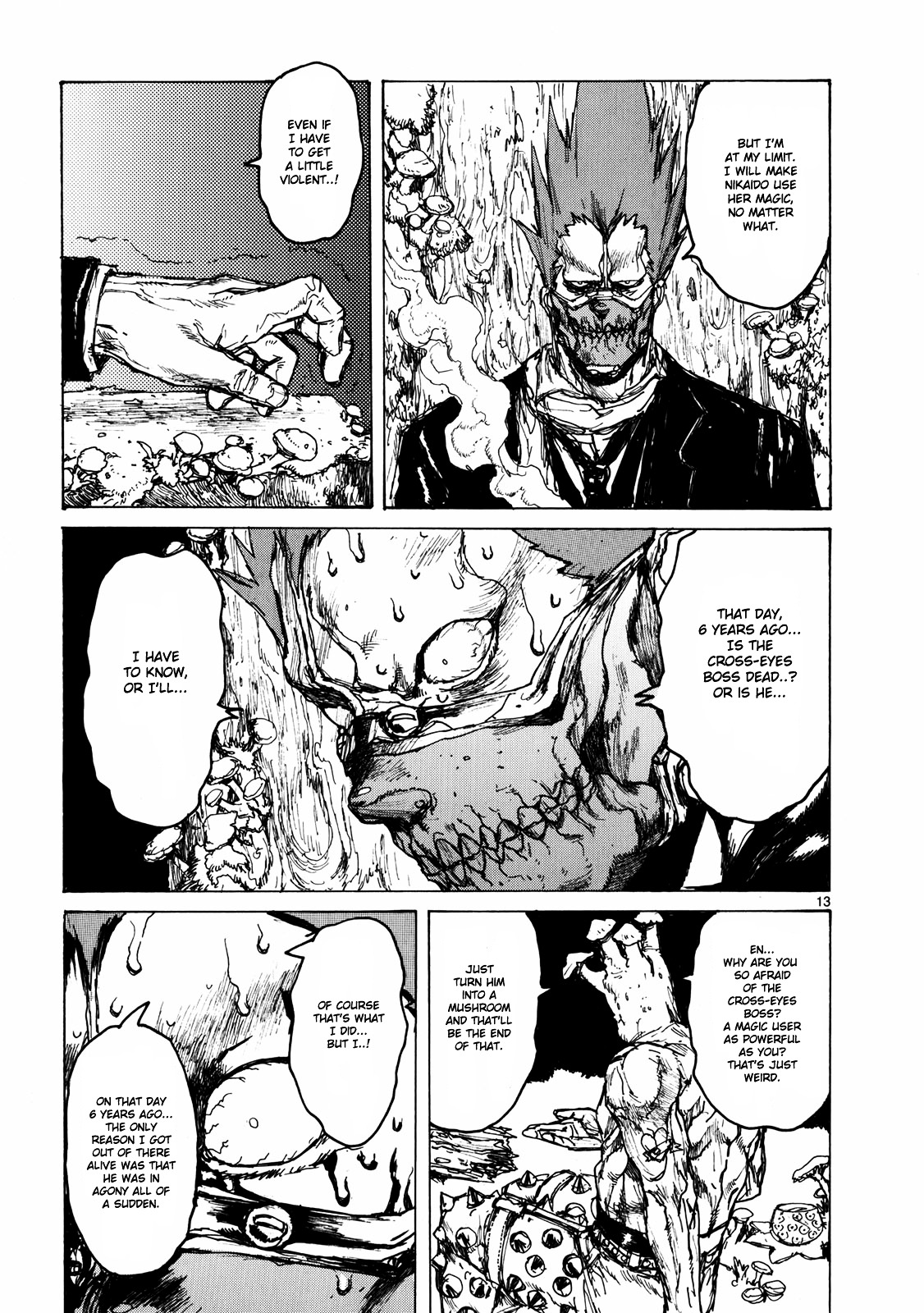 Read Dorohedoro EN Manga Online
