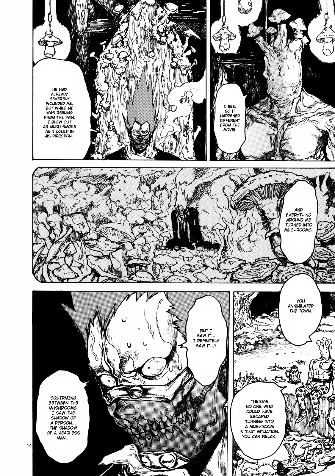 Read Dorohedoro EN Manga Online