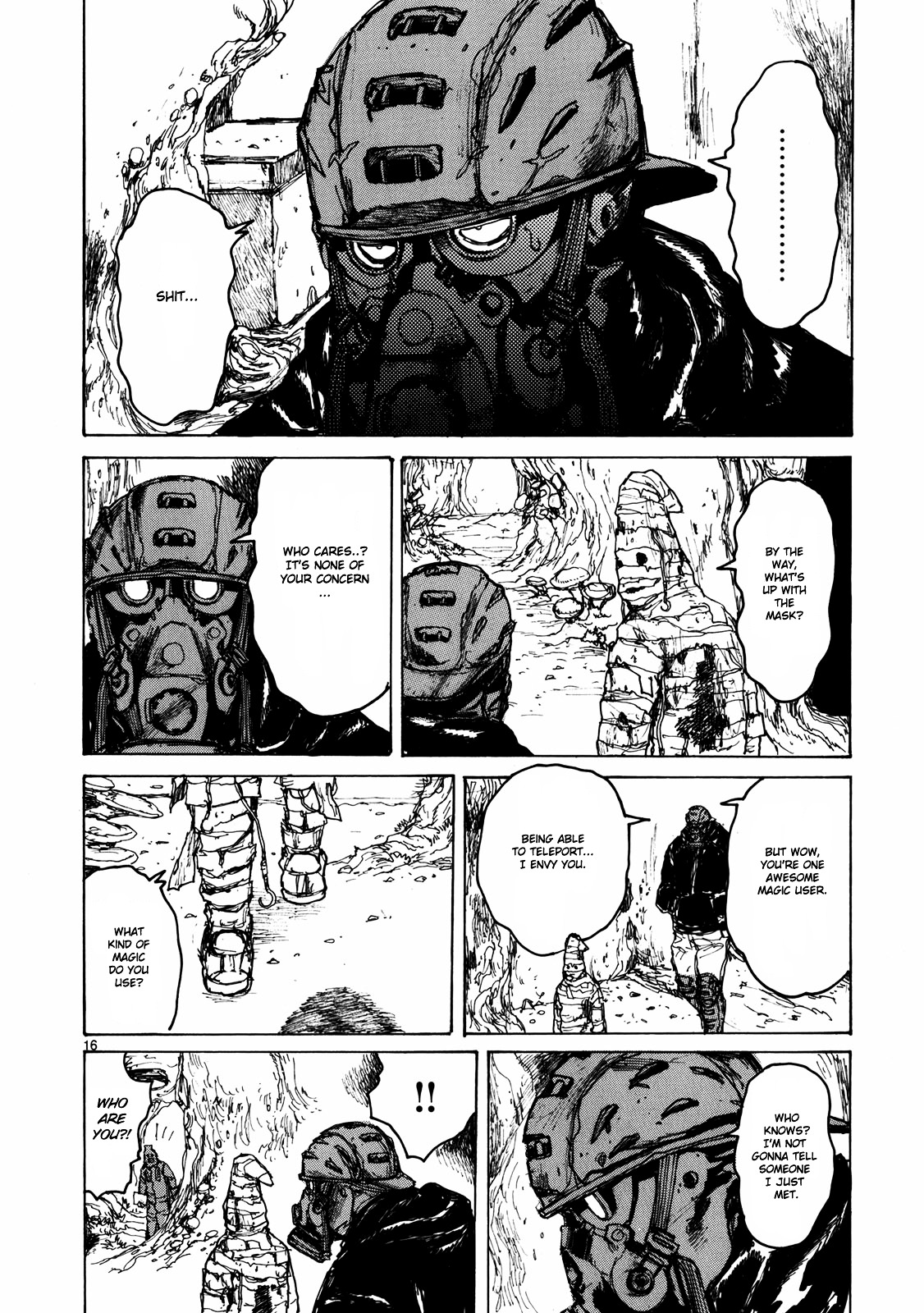 Read Dorohedoro EN Manga Online